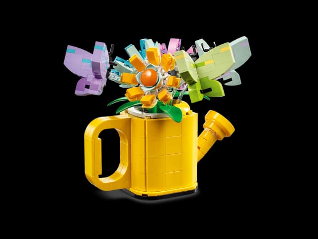 Flowers in Watering Can - Image 3