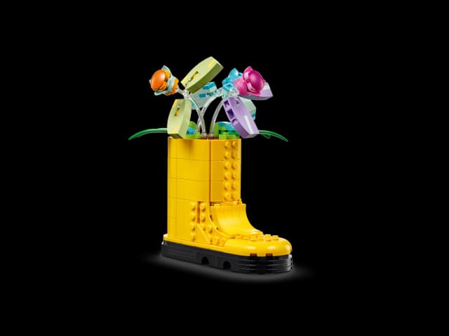 Flowers in Watering Can - Image 2