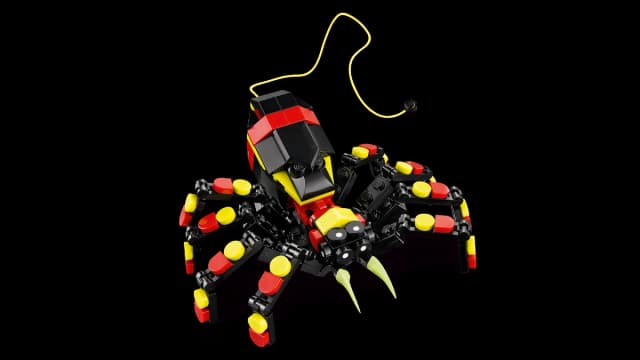 Wild Animals: Surprising Spider - Image 1
