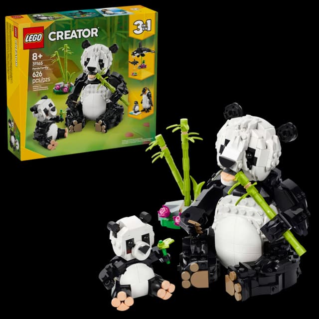 Wild Animals: Panda Family - Image 5