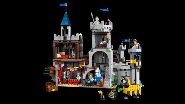 Medieval Horse Knight Castle - Image 11