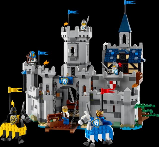 Medieval Horse Knight Castle - Image 2