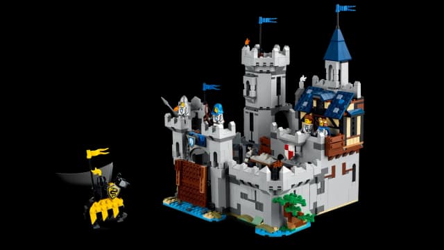 Medieval Horse Knight Castle - Image 4
