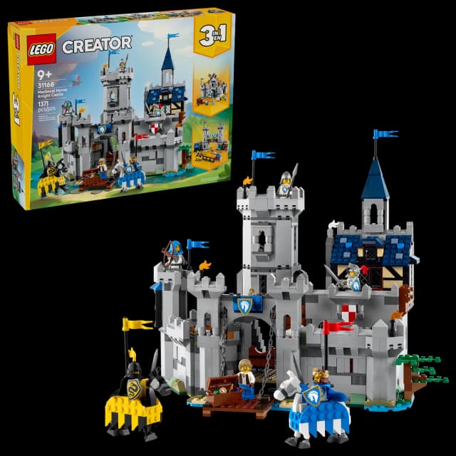 Medieval Horse Knight Castle - Image 5