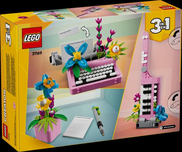 Typewriter with Flowers - Image 11