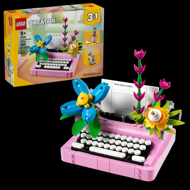 Typewriter with Flowers - Image 7