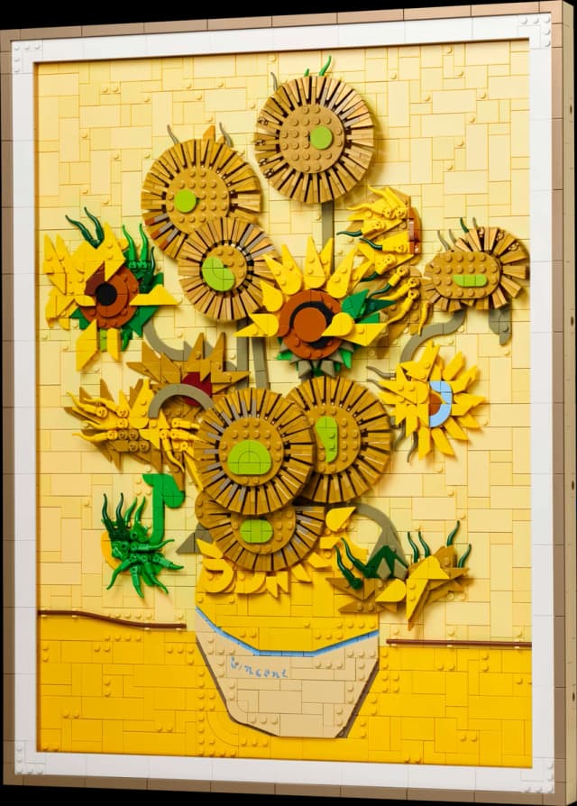 Vincent van Gogh – Sunflowers - Image 1