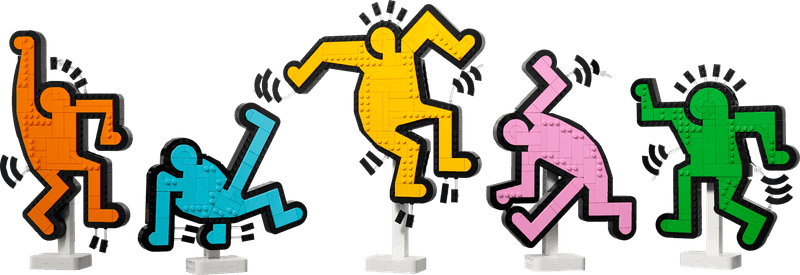 Keith Haring – Dancing Figures