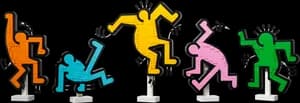 Keith Haring – Dancing Figures