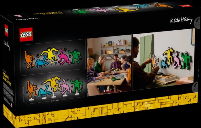Keith Haring – Dancing Figures - Image 4