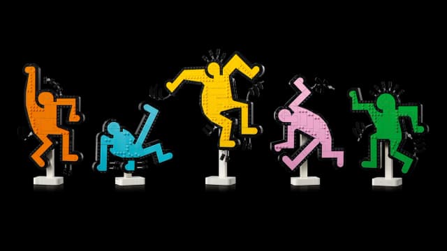 Keith Haring – Dancing Figures - Image 8