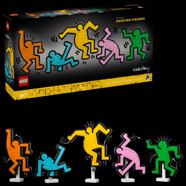 Keith Haring – Dancing Figures - Image 5