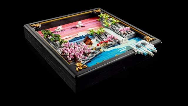 Japanese Cherry Blossom Landscape - Image 16