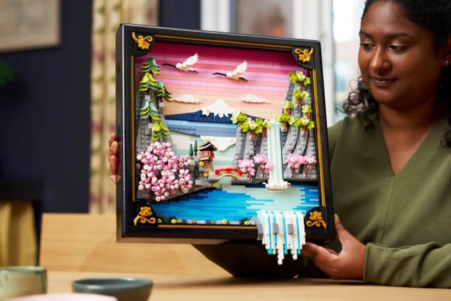 Japanese Cherry Blossom Landscape - Image 9