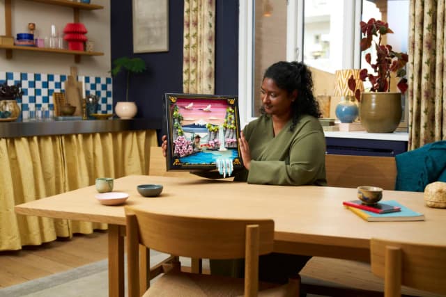 Japanese Cherry Blossom Landscape - Image 8