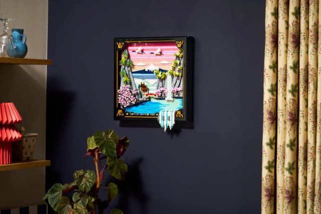 Japanese Cherry Blossom Landscape - Image 11