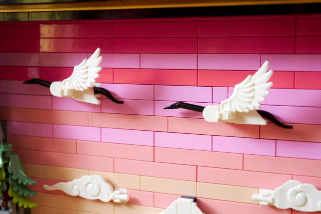 Japanese Cherry Blossom Landscape - Image 4