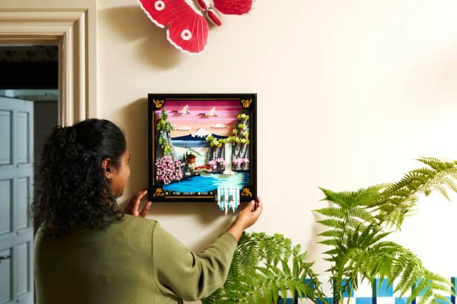 Japanese Cherry Blossom Landscape - Image 13