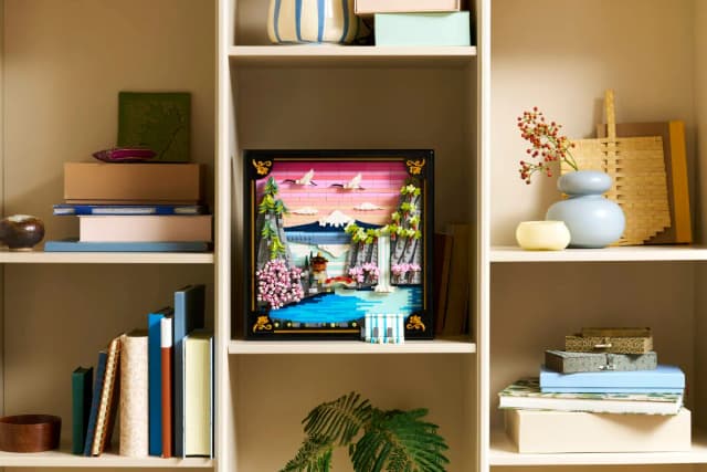 Japanese Cherry Blossom Landscape - Image 10