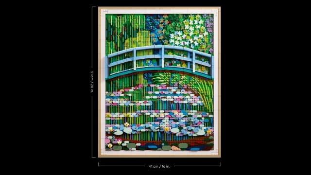 Claude Monet – Bridge over a Pond of Water Lilies - Image 11