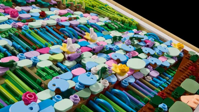 Claude Monet – Bridge over a Pond of Water Lilies - Image 14