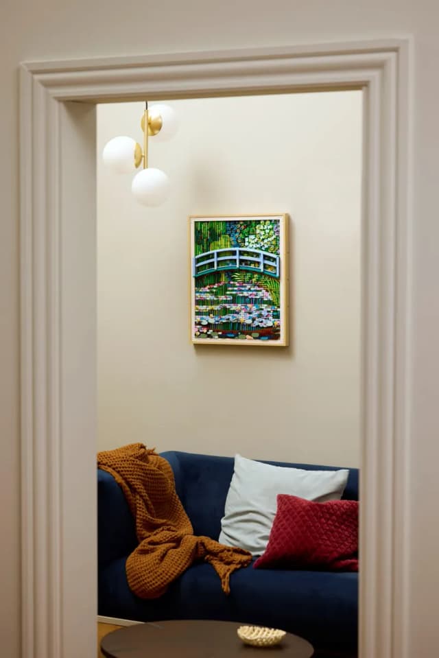 Claude Monet – Bridge over a Pond of Water Lilies - Image 15