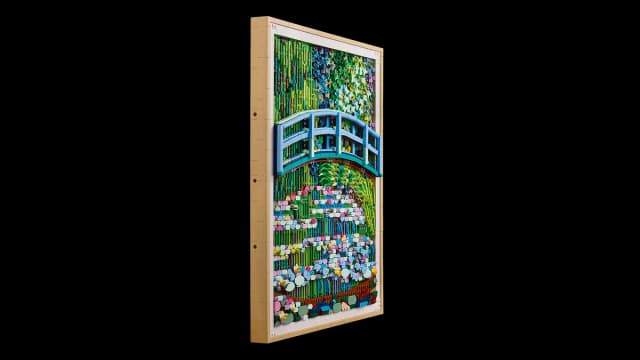 Claude Monet – Bridge over a Pond of Water Lilies - Image 6