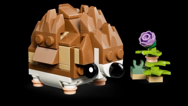 Cute Hamster with a Flower - Image 11