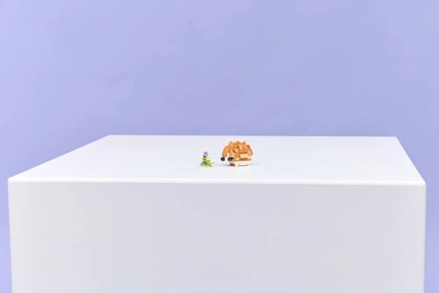 Cute Hamster with a Flower - Image 7