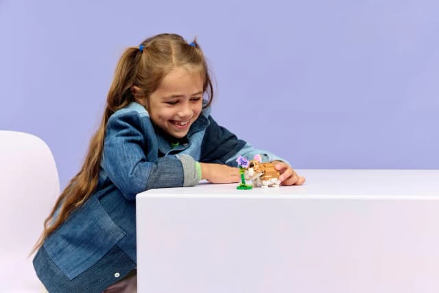 Cute Hamster with a Flower - Image 5