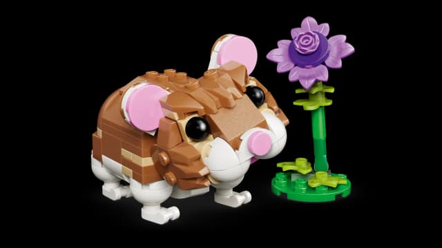 Cute Hamster with a Flower - Image 10