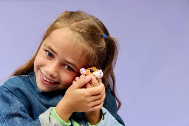 Cute Hamster with a Flower - Image 4