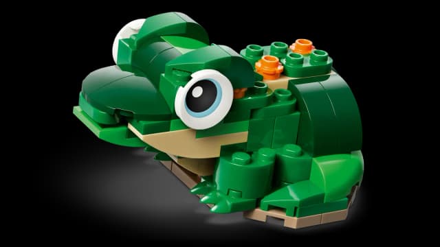 Turtle with a Water Lily Flower - Image 9