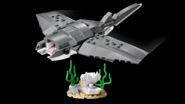 Fierce Shark with a Treasure Chest - Image 11