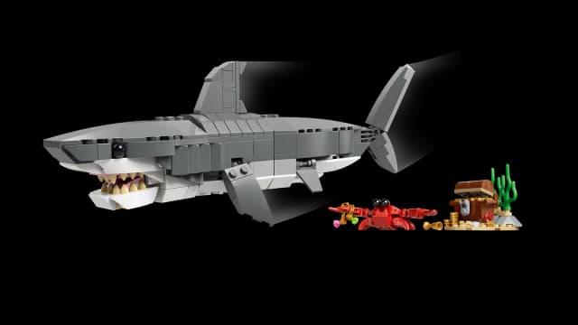 Fierce Shark with a Treasure Chest - Image 10