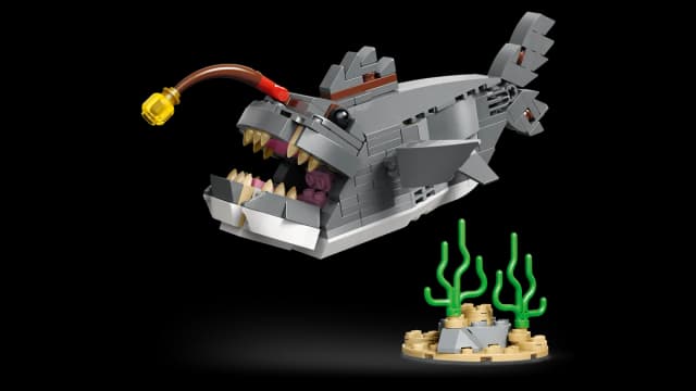 Fierce Shark with a Treasure Chest - Image 9