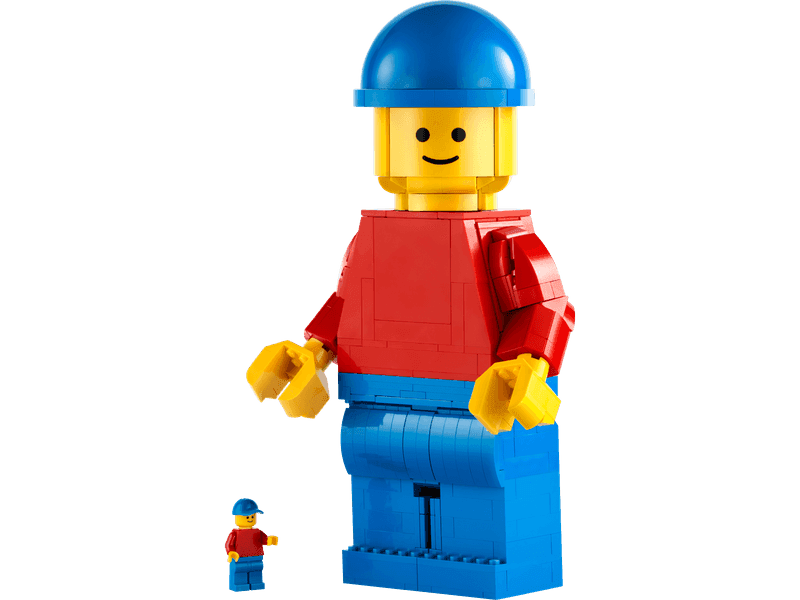 Up-Scaled LEGO® Minifigure