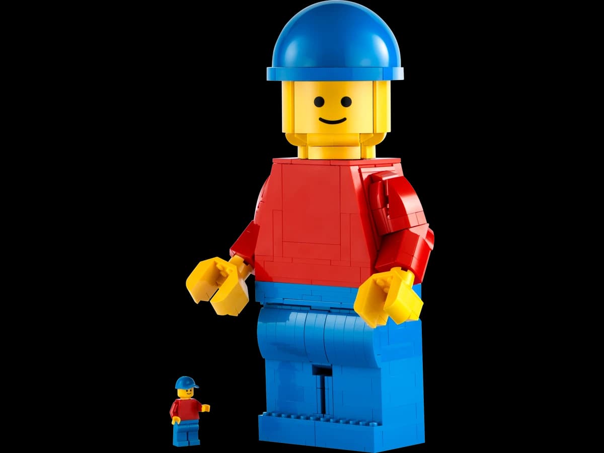 Up-Scaled LEGO® Minifigure