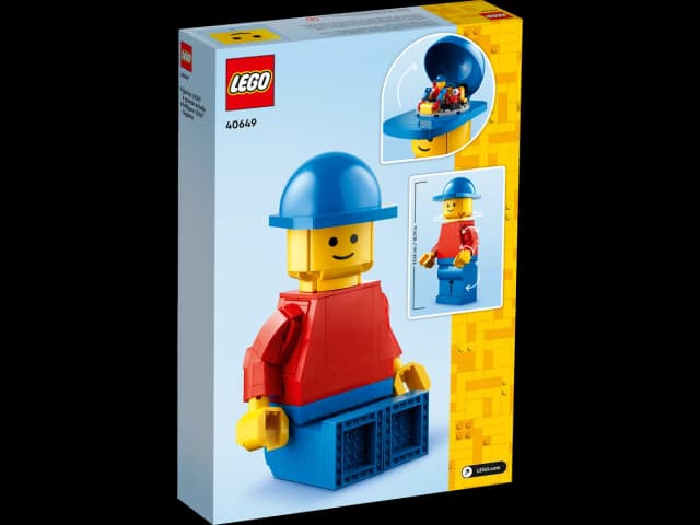 Up-Scaled LEGO® Minifigure - Image 4
