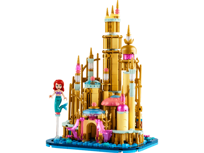 Mini Disney Ariel's Castle