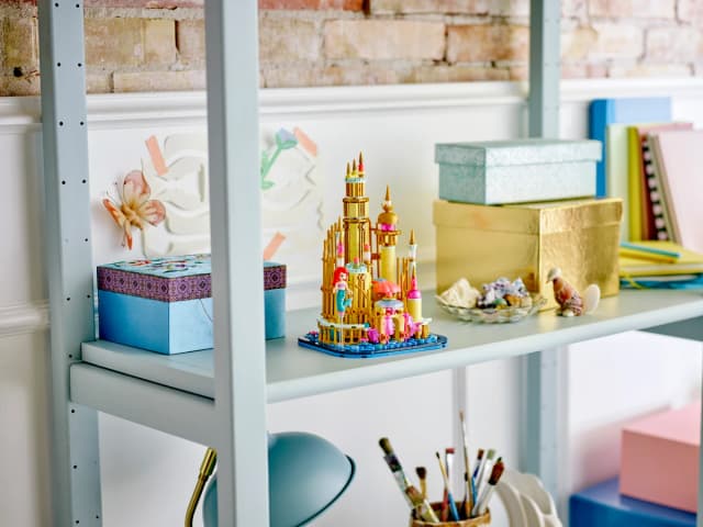 Mini Disney Ariel's Castle - Image 5