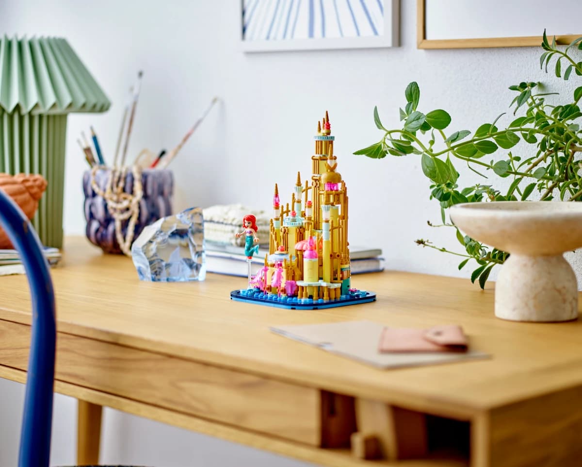Mini Disney Ariel's Castle