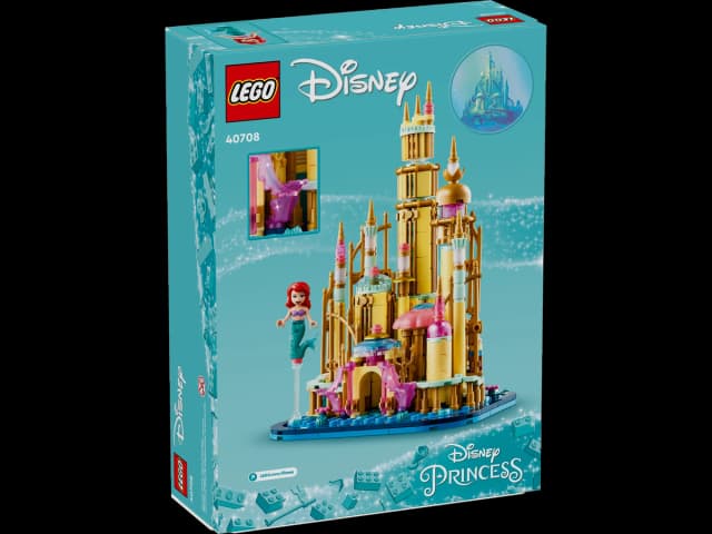 Mini Disney Ariel's Castle - Image 2