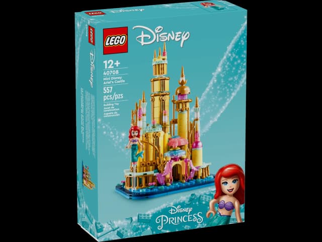 Mini Disney Ariel's Castle - Image 3