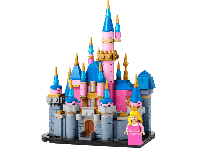 Mini Disney Sleeping Beauty Castle