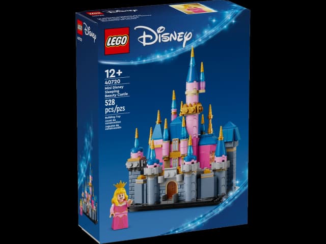 Mini Disney Sleeping Beauty Castle - Image 2