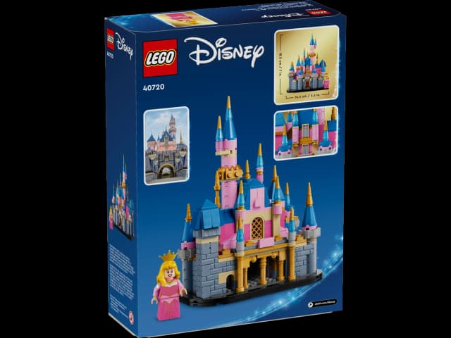 Mini Disney Sleeping Beauty Castle - Image 4