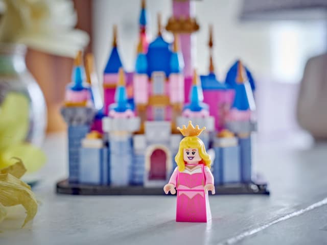 Mini Disney Sleeping Beauty Castle - Image 6