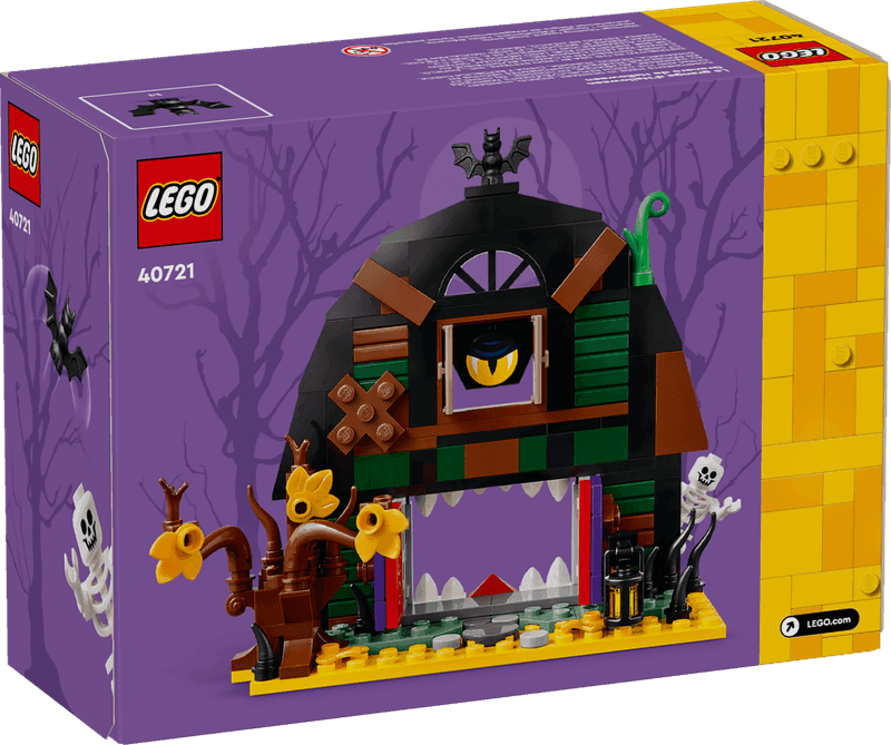 Halloween Barn
