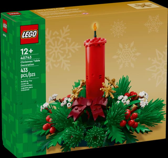 Christmas Table Decoration - Image 4